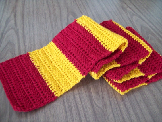 Gallery For > Harry Potter Scarf Crochet