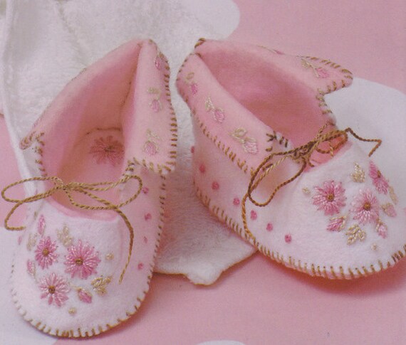 Felt Baby Shoes Pattern Pdf