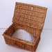 Rattan Wicker Box - Wedding Cards Box - Party favor Box - Vintage - Rustic Wedding