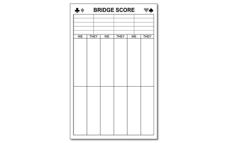 Large Bridge Score Pad 5 5 x 8 5 - Il Fullxfull.430876588 Q0wt 