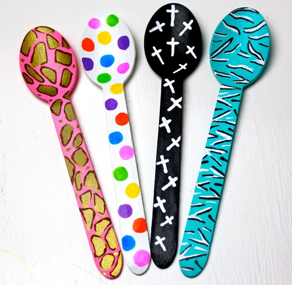 charge spoon geometric