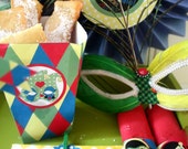 Italian Carnaval printable party - Mardi Grasi ENGLISH version - PDF Il_170x135