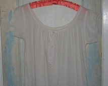 Popular items for victorian nightgown on Etsy