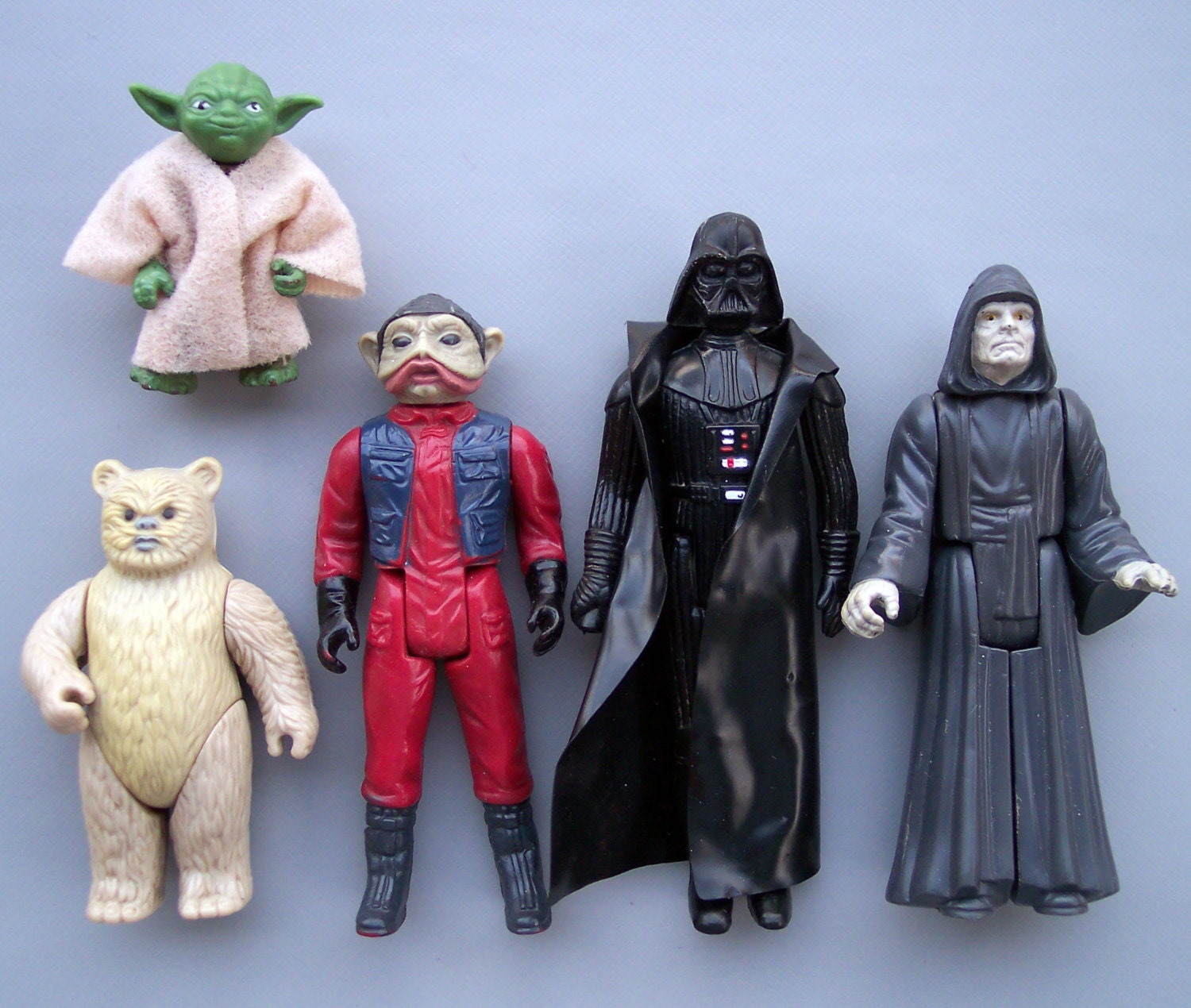 star wars figures vintage value