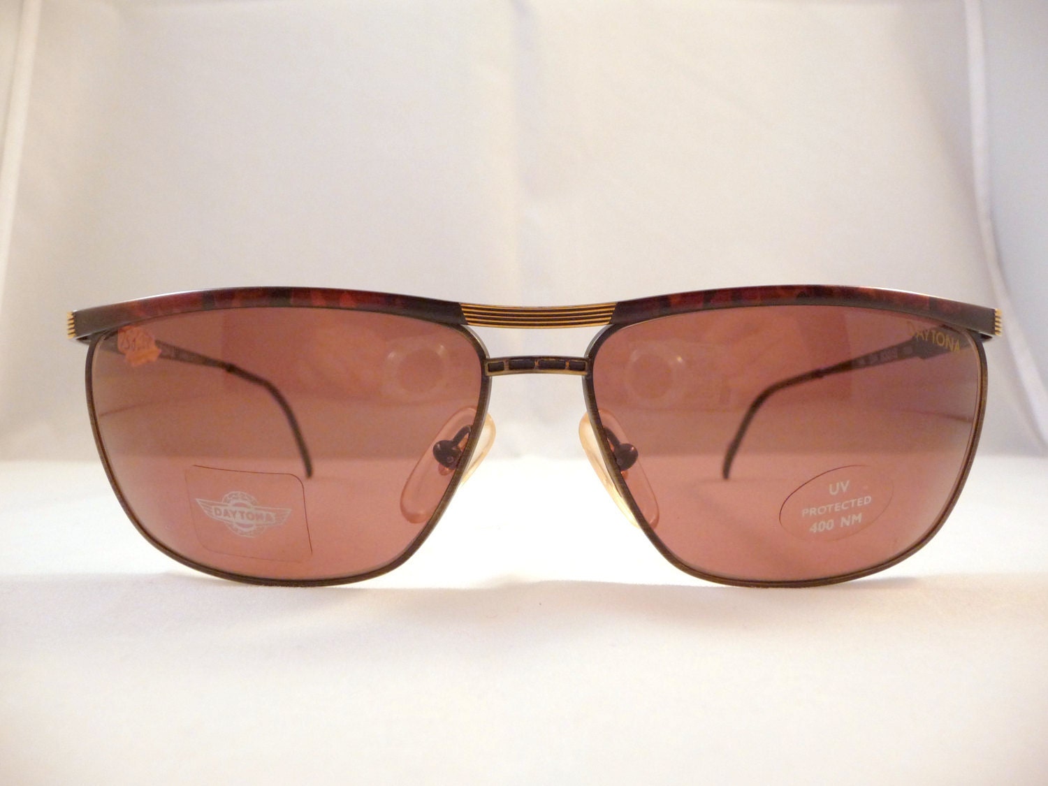 Men's Vintage Italian sunglasses made in the by vintagevision80