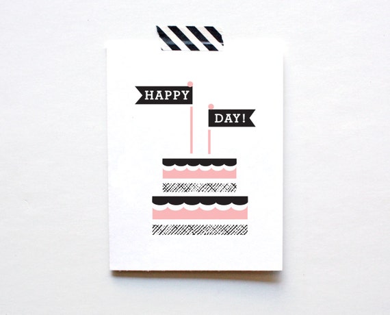 Happy Day, Birthday Card, Wedding Card, Celebration