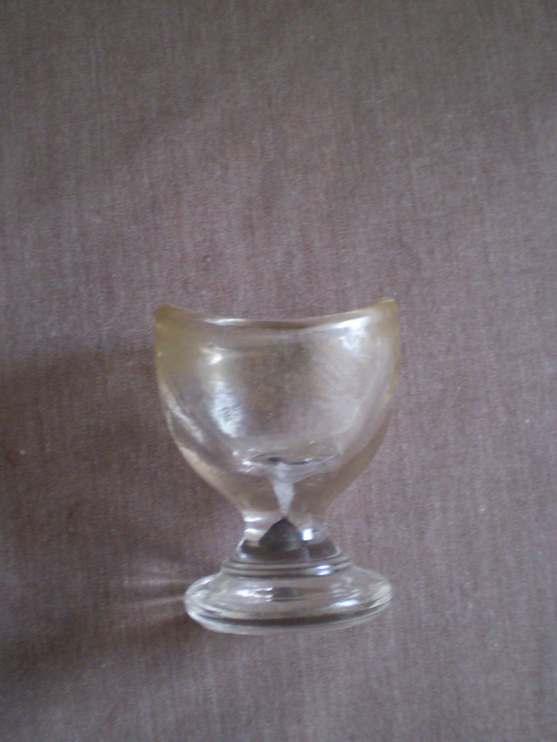 vintade old glass glass wash eye Haute Juice