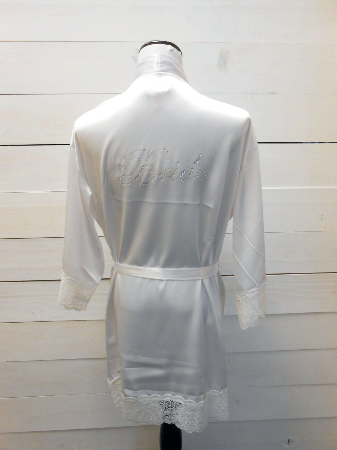 Wedding Bride Robe bride robe satin bridal party