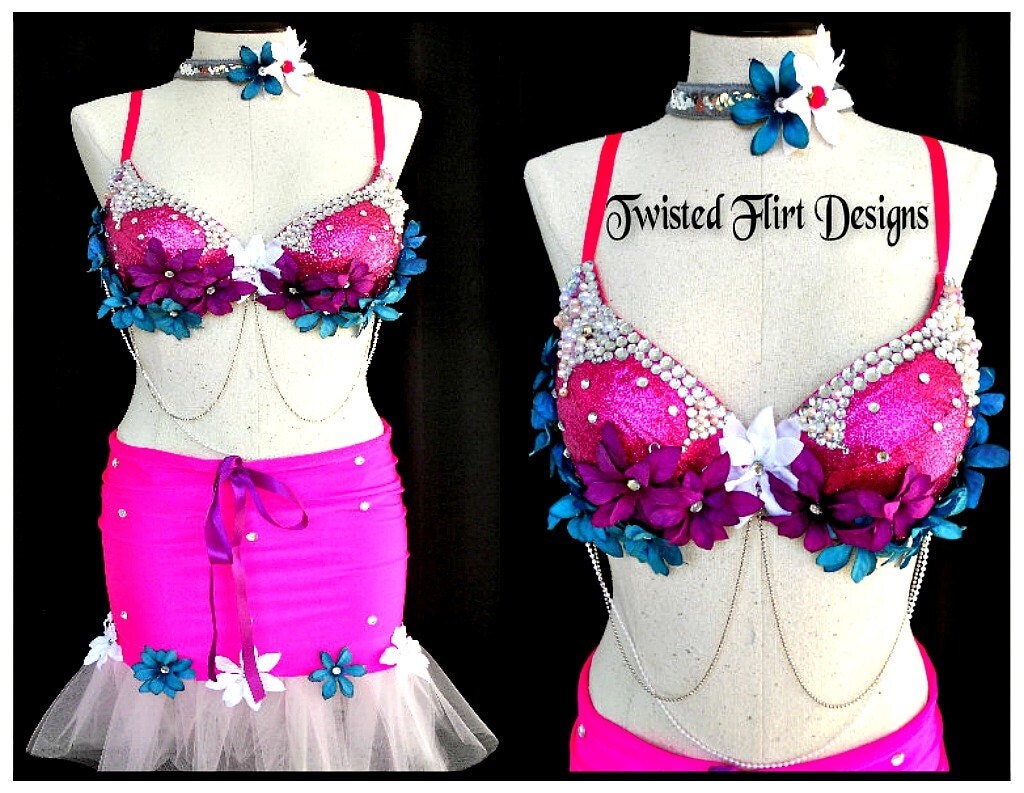SALE Malibu Barbie 3 piece outfit by TwistedFlirt on Etsy