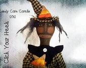 Candy Corn Corella Pattern Click Your Heels