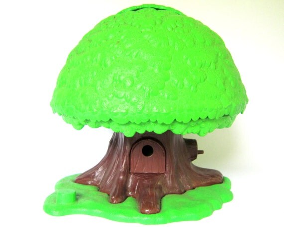 1970s Kenner Family Tree House Tree Tots Treetots Treehouse
