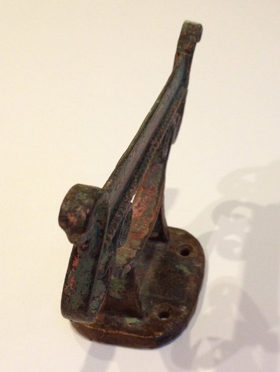 Antique Cast Iron Boot Scraper circa early 1900's