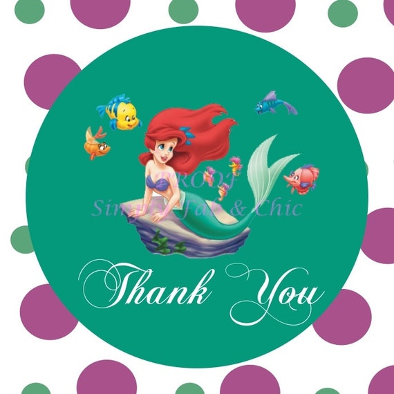 items-similar-to-little-mermaid-thank-you-tags-digital-dyi-print-on