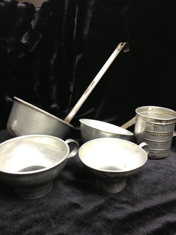 Vintage 1920s aluminum canning tools & pricilla by oldmilwaukee