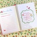 LDS Baptism Memory Book PRINTABLES 4x6 size