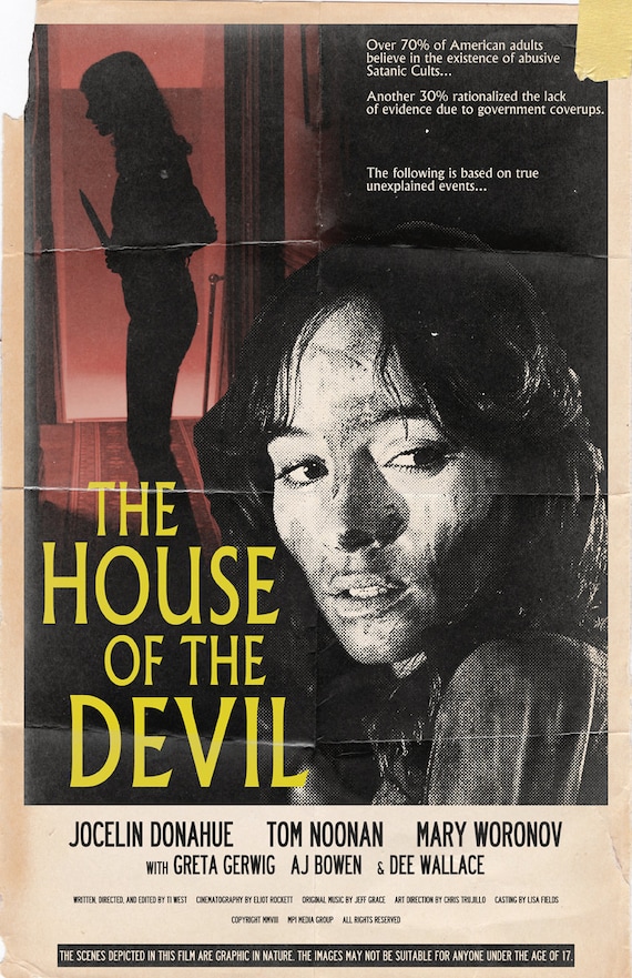 Image result for house of the devil poster