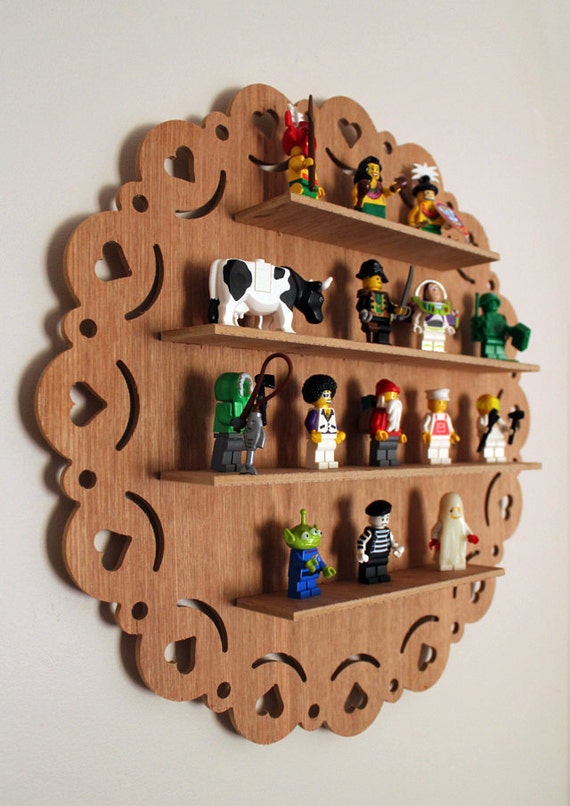 display shelf for miniatures