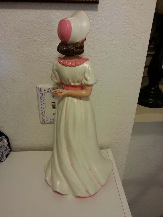 Holland Mold Ceramic Statue of a Lady by AyrtonzCartLLC on Etsy