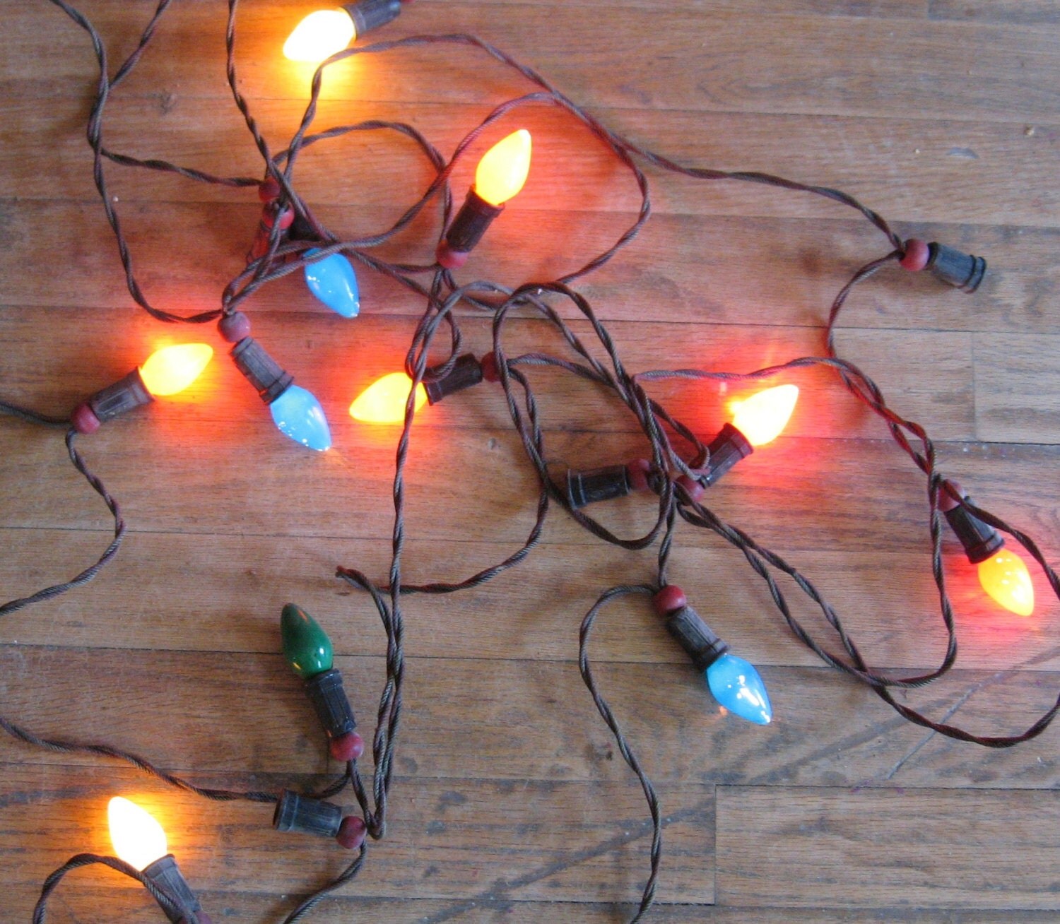 Vintage NOMA Christmas Lights 101z