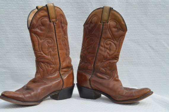 Vintage Wrangler Cowboy Boots Women's size 7
