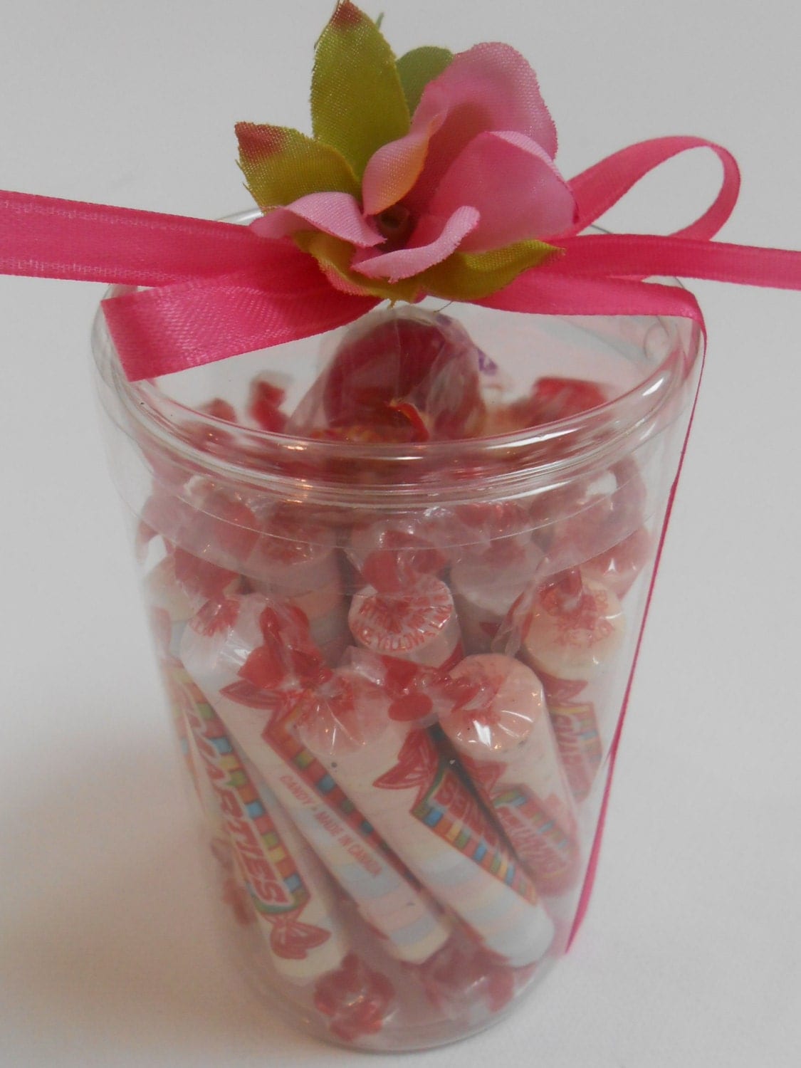 Clear Plastic Candy Containers / Clear Tubes / Candy Tubes 6
