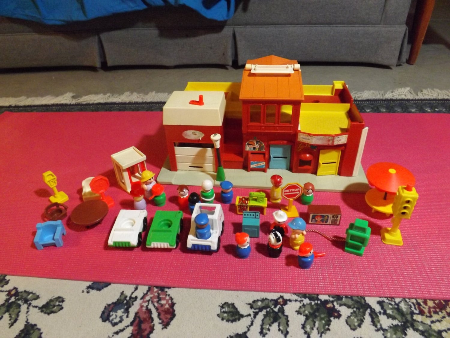 vintage fisher price main street