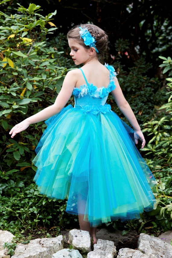Silvermist Fairy Tutu Dress Costume