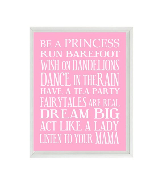 Girl Nursery Art Subway Art Typography Toddler Baby Girl Girl Nursery Art Subway Art Typography Toddler Baby Girl