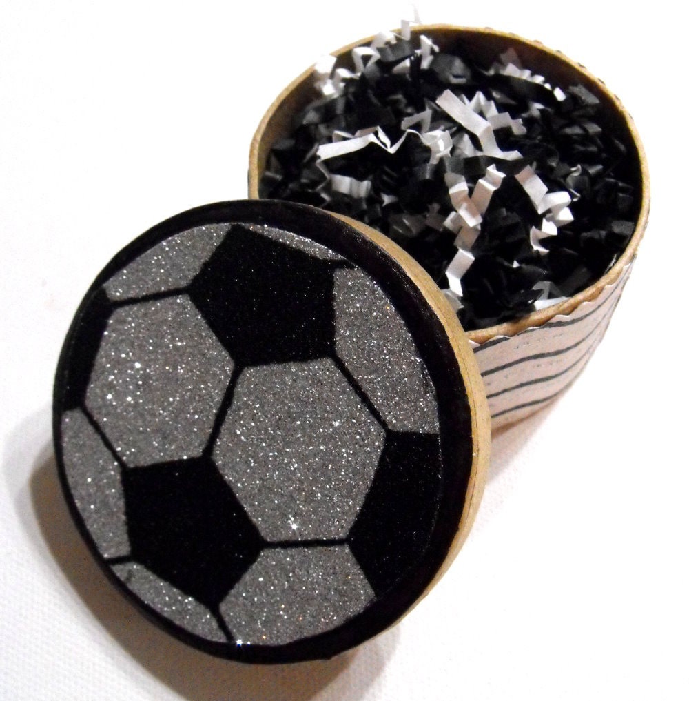 Soccer Ball Gift Box Team Spirit Gifts for Soccer Players