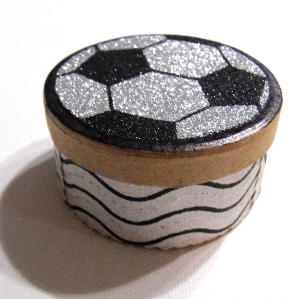 Soccer Ball Gift Box Team Spirit Gifts for Soccer Players