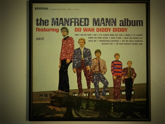 Manfred mann single discography