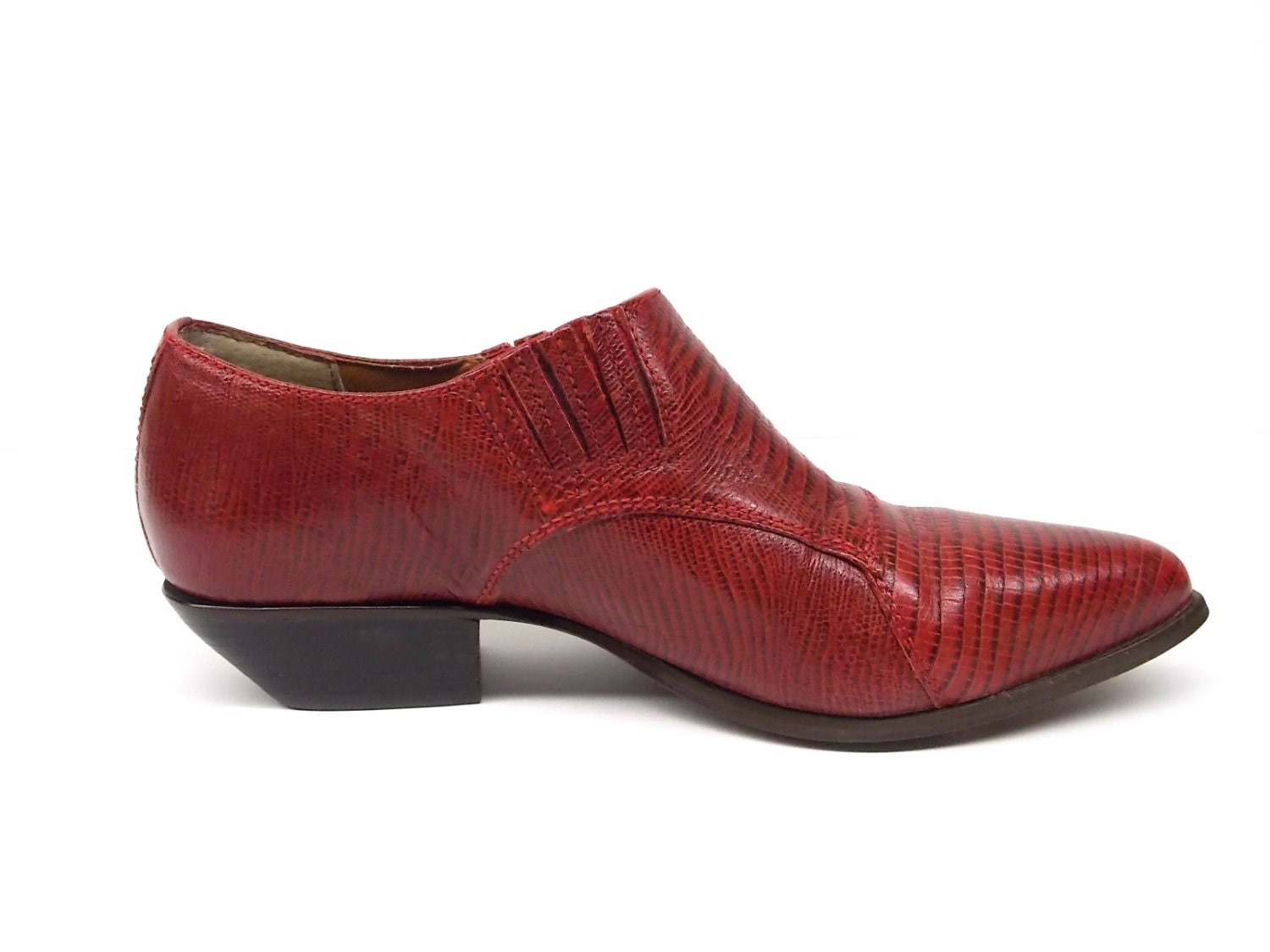 nine west western ankle boots