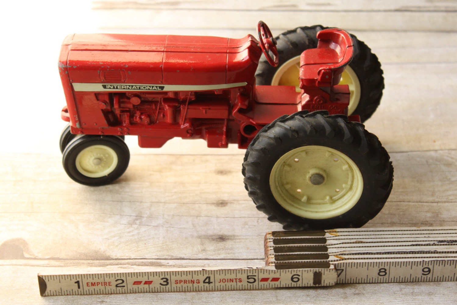 antique toy tractors