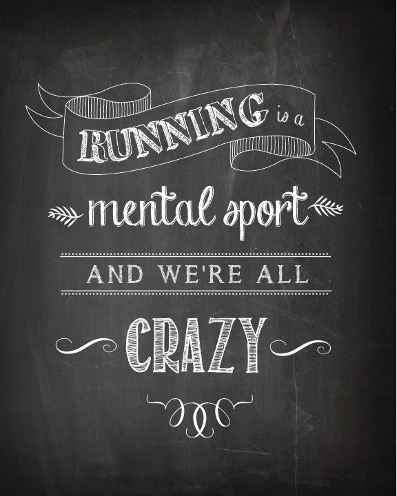 Cross Country Inspirational Quote Running is by StephLawsonDesign