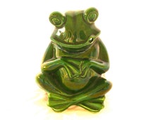 Popular items for frog planter on Etsy