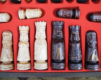 Very large Chess, Chess board, Chess set, Large chess