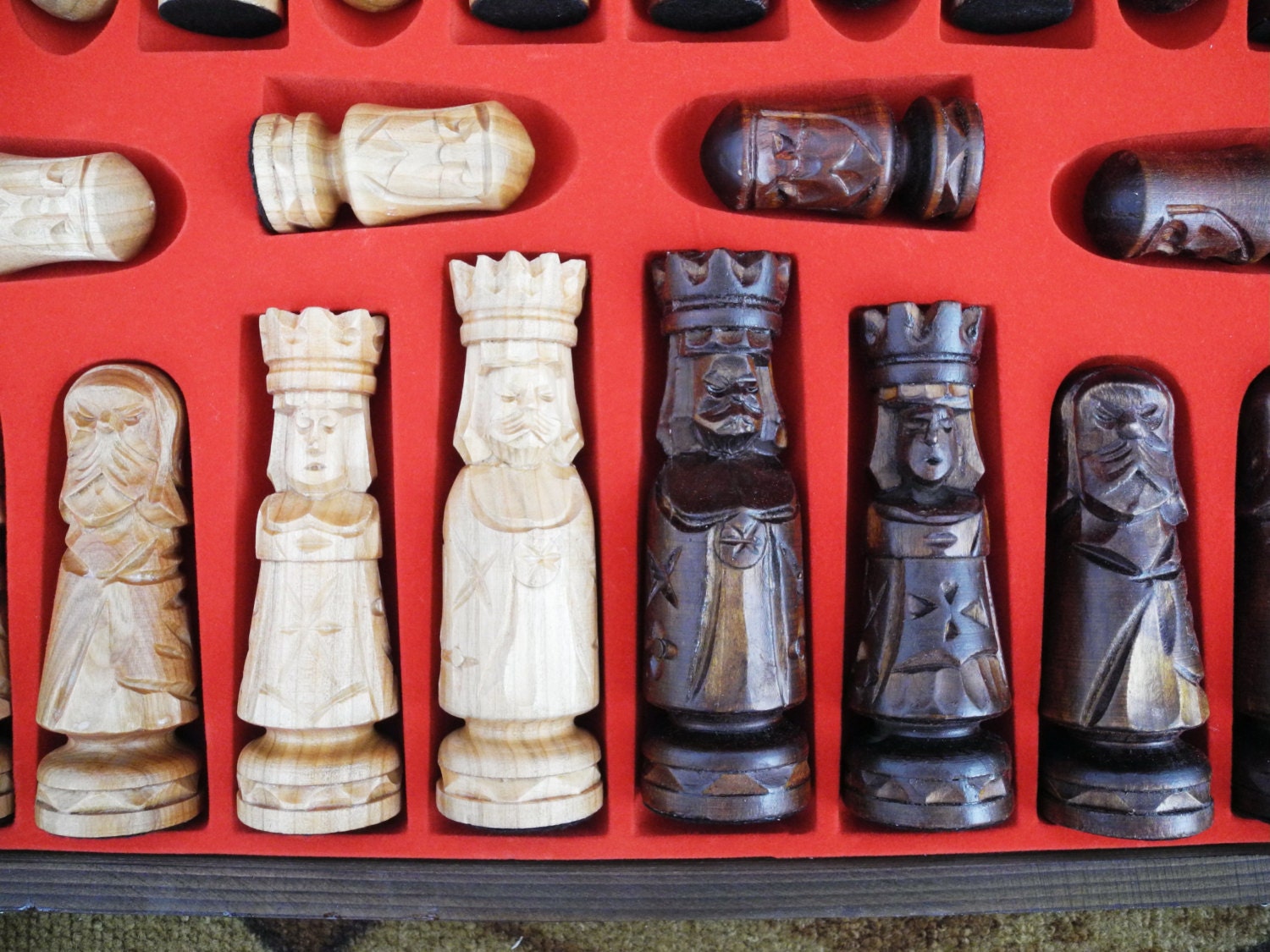 Very large Chess Chess board Chess set Large chess