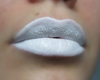 Truth - Matte White Lipstick - Natural Gluten Free Fresh Handmade