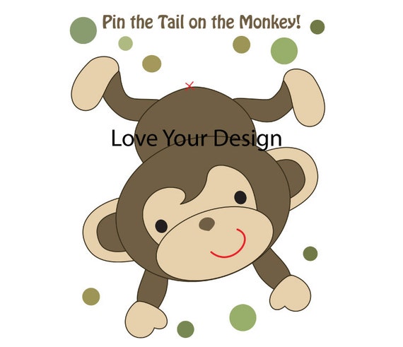 pin-the-tail-on-the-monkey-game-instant-download-green-dots-or