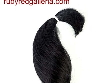 BD0005MH1 Black Curve ReBorn Toddler Hair 0.25 oz