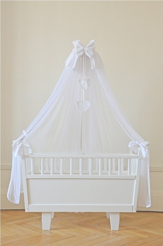 Items similar to Wooden beautiful baby cradle handmade "Louis" on Etsy