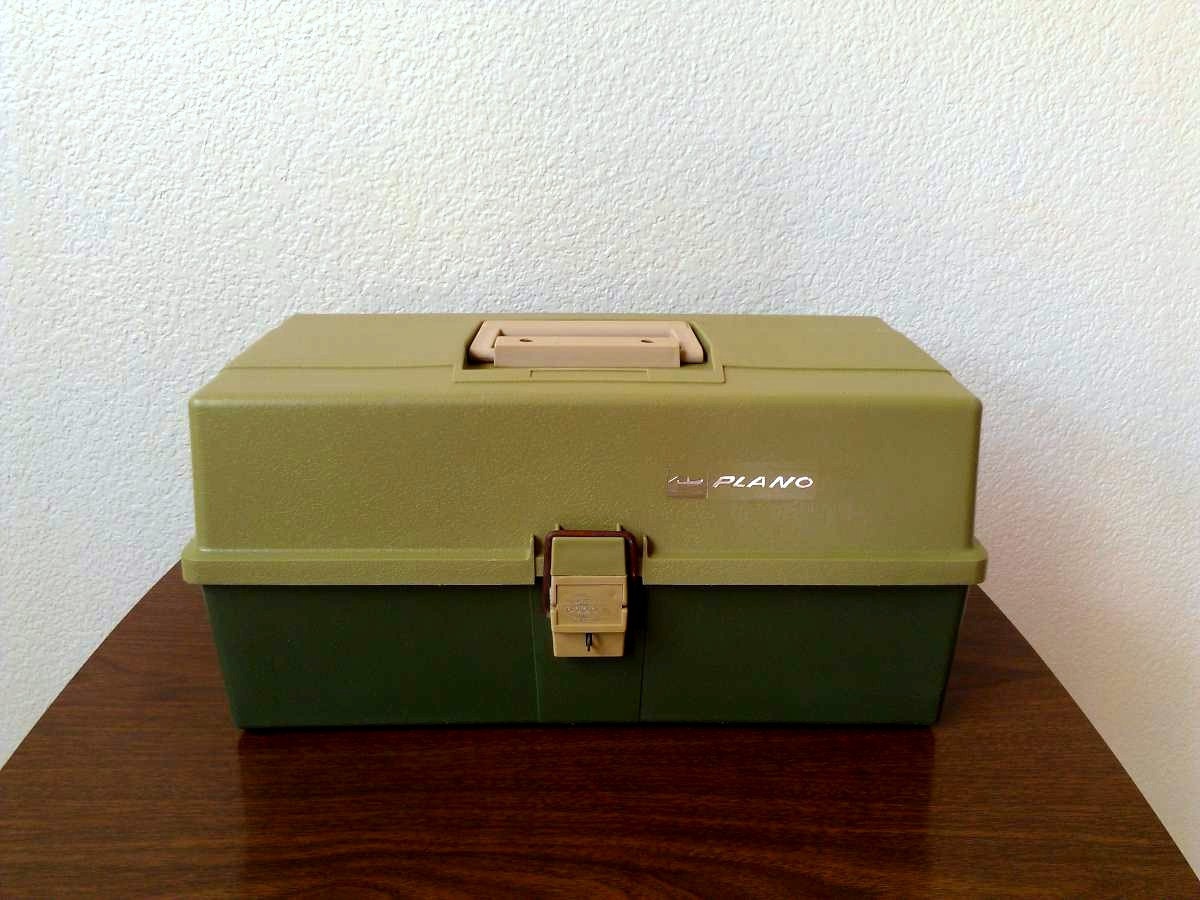 Vintage Plano 6300 Tackle Box