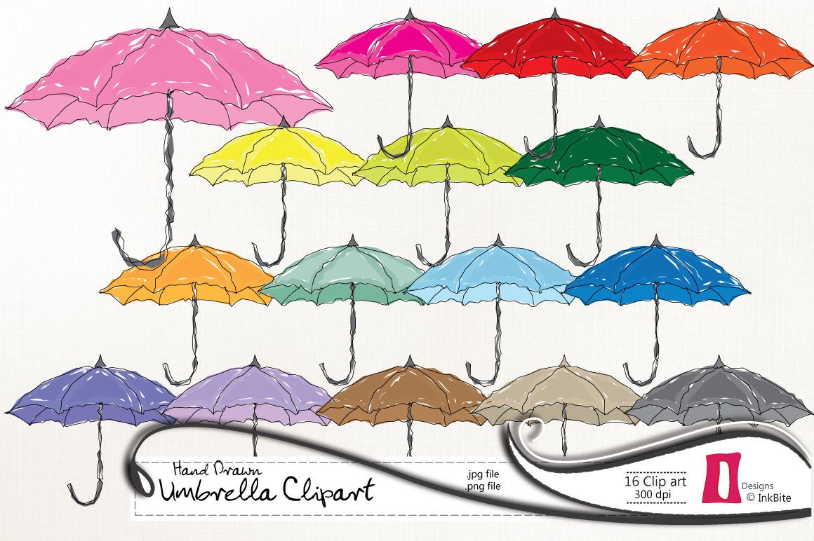 umbrella border clip art - photo #44
