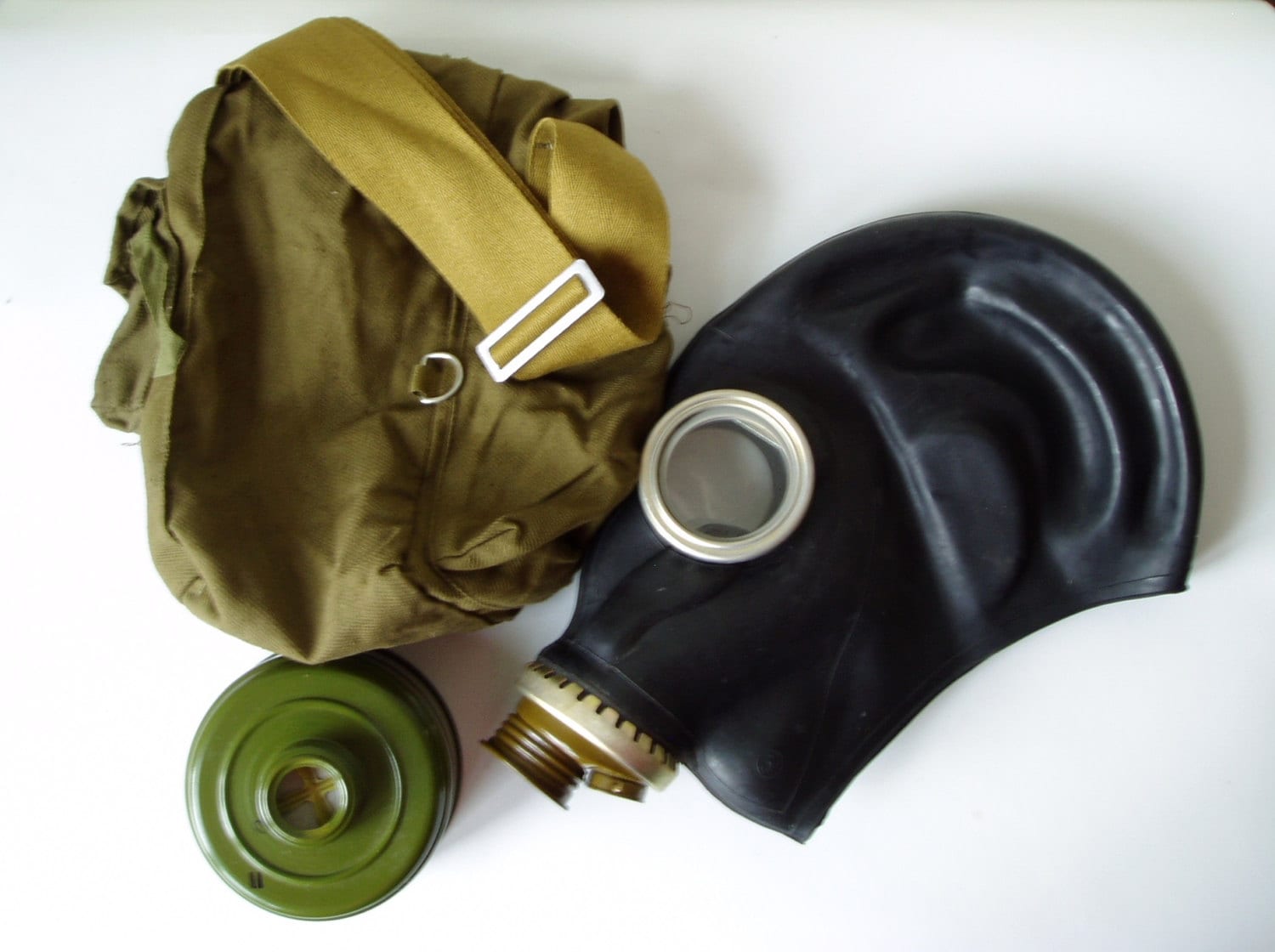 soldier gp5 gas mask