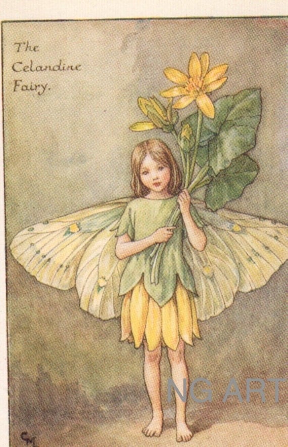 Vintage Fairy Images 17
