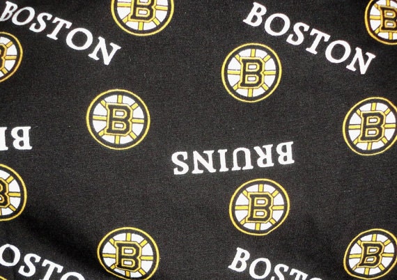  Bruins Fabric