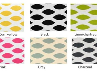 Chipper pillow covers, choose your color(s) and size, toss, throw pillow, pillow case, decorative throw pillow 16x16 18x18 20X20 or 22x22"