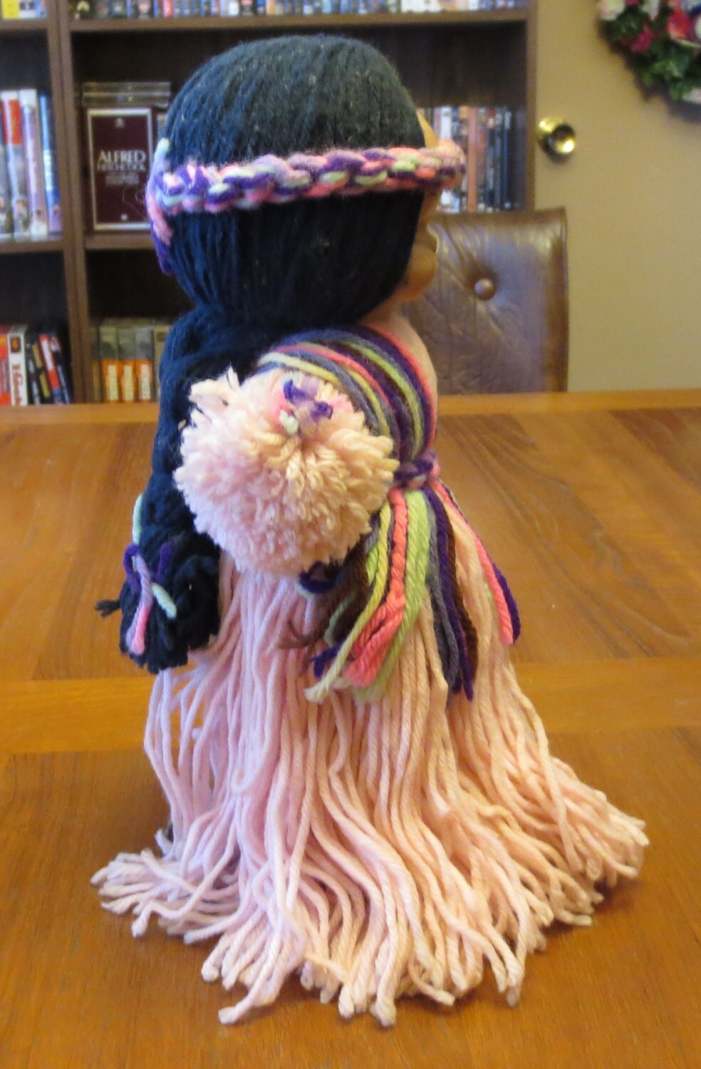 yarn head dolls