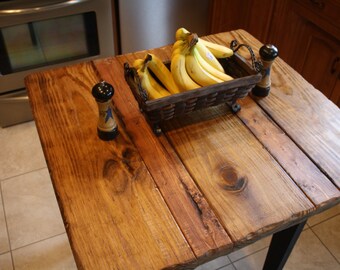 beautiful farm house distressed primitive burnt golden oak kettle black kitchen table island custom sizes - Primitive Kitchen Tables beautiful farm house distressed primitive burnt golden oak kettle black kitchen table island custom sizes - Primitive Kitchen Tables