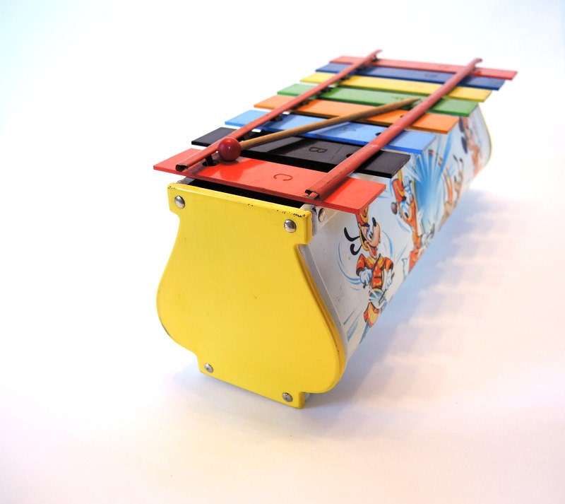 duck xylophone